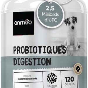 Probiotique Chien, 120 Gélules